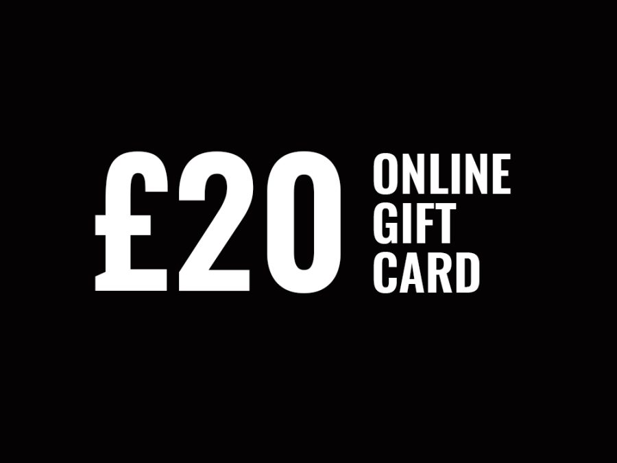 £20 Online Gift Card
