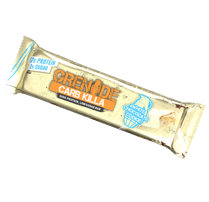 Carb Killa – White Chocolate Cookie