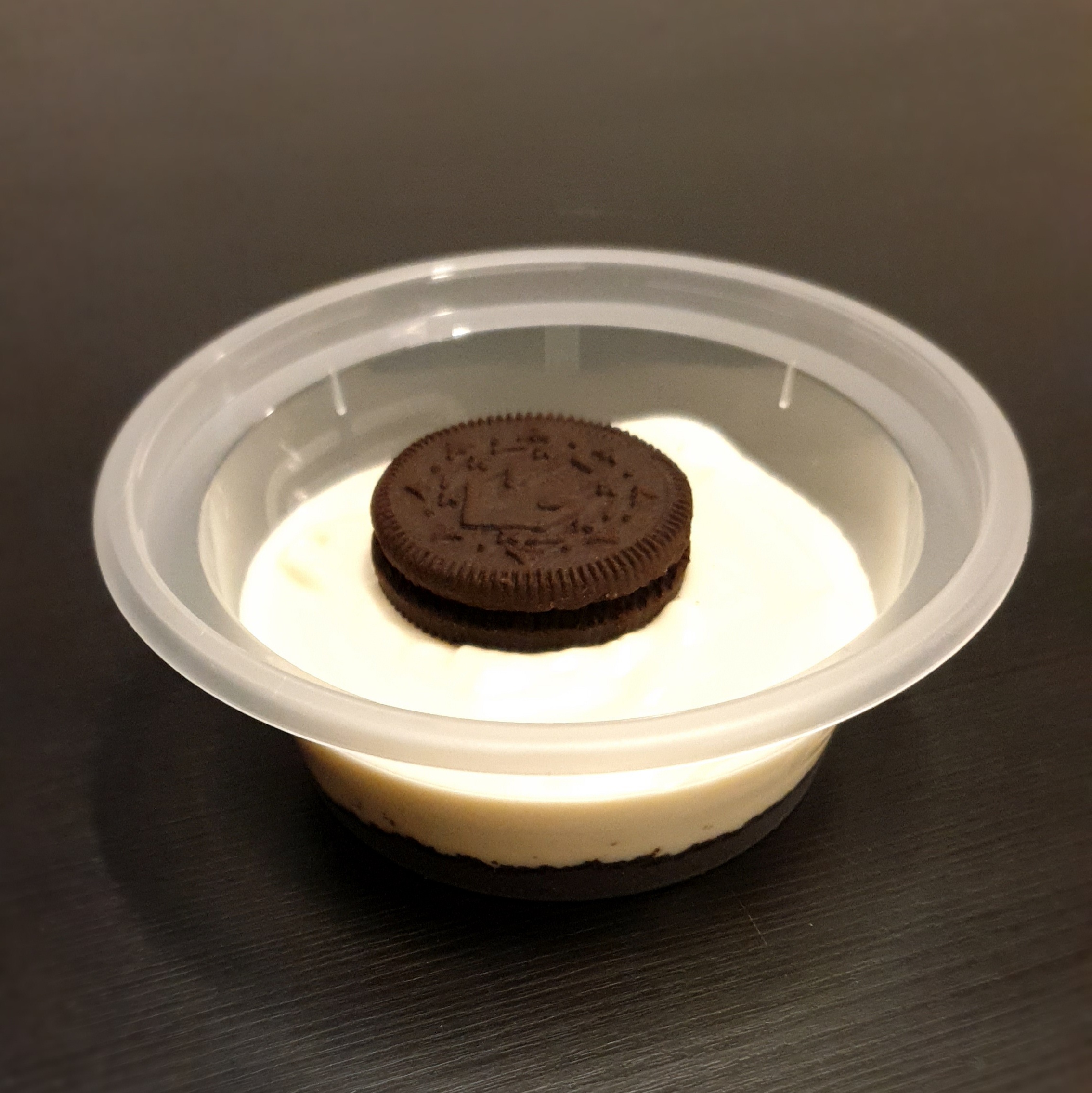 Oreo Cheesecake Protein Pot