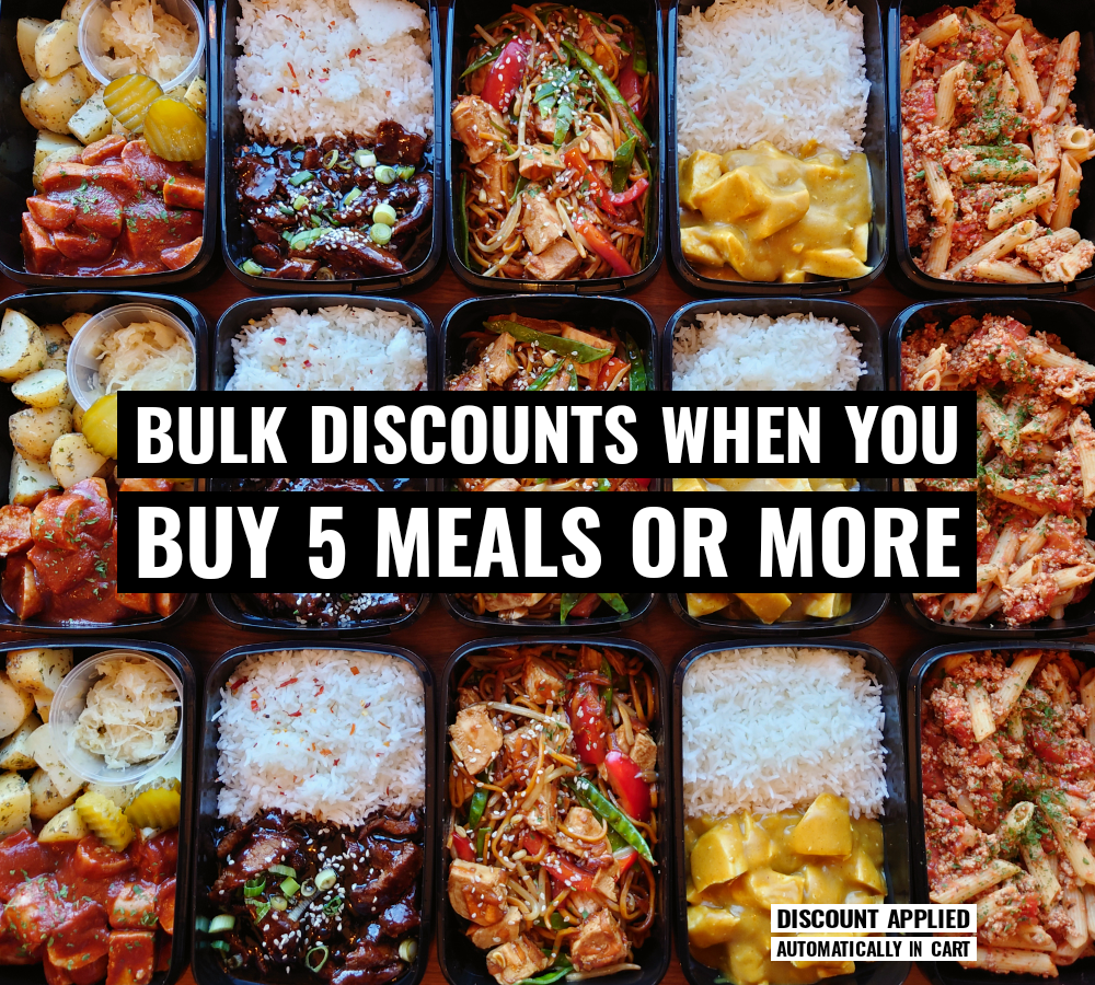 You can Bulk Buy From 5 Meals